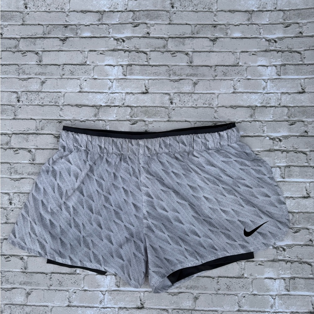 Nike Gray Athletic Shorts Lightweight Performance